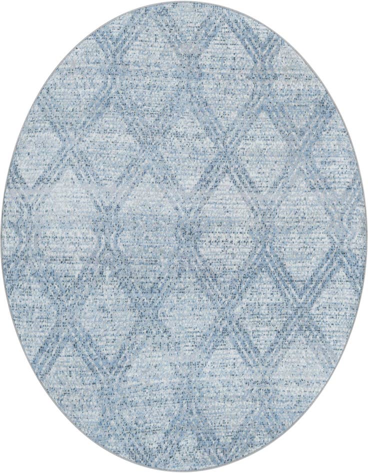Detail image of 5' 3 x 5' 3 Kamala Washable Round Rug