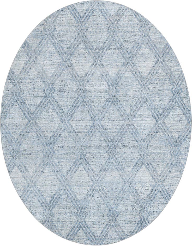 Detail image of 7' 10 x 7' 10 Kamala Washable Round Rug
