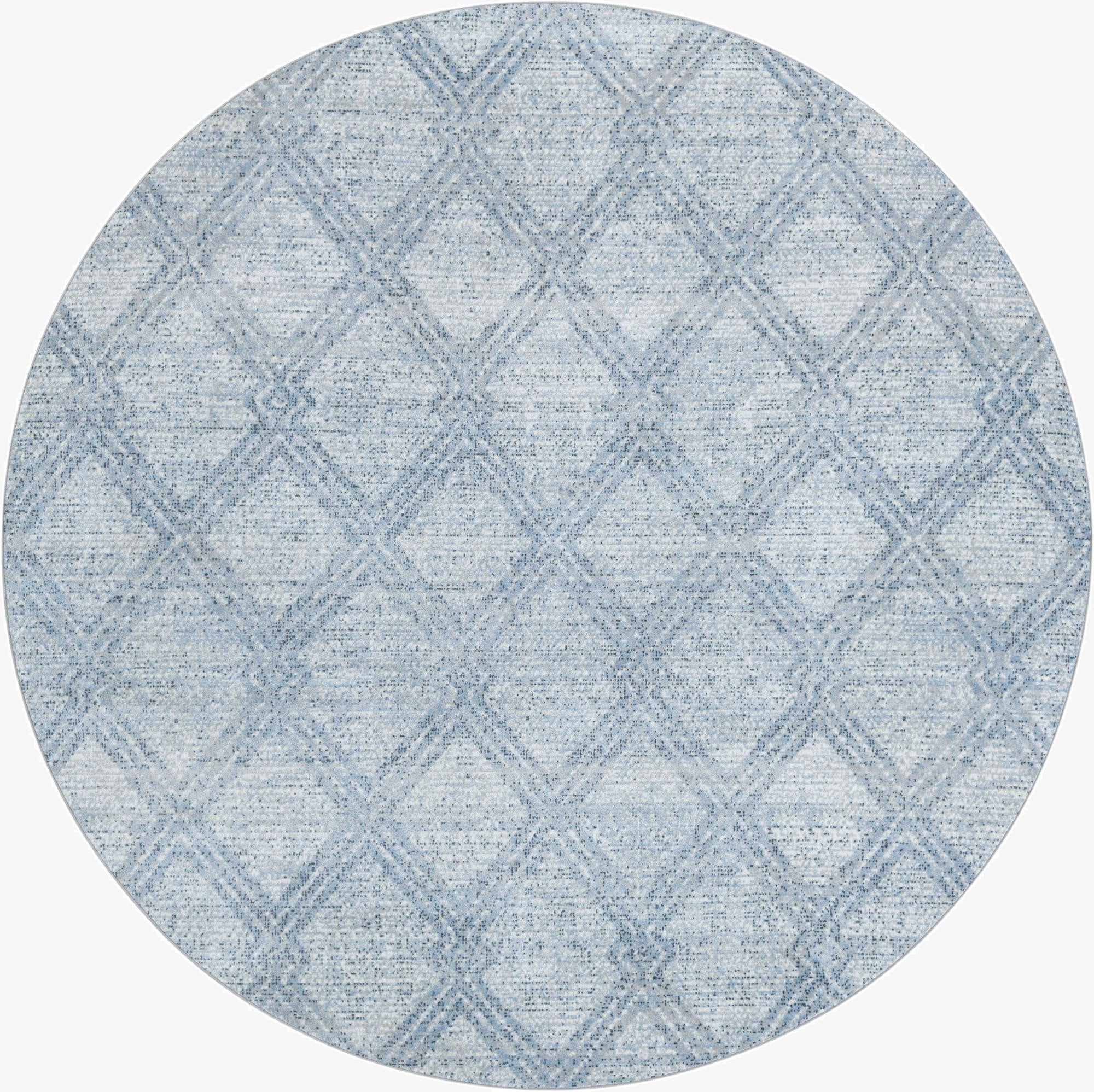 7' 10 x 7' 10 Kamala Washable Round Rug