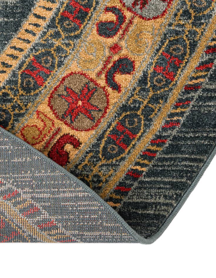 Detail image of 13' x 13' Kashkuli Gabbeh Round Rug