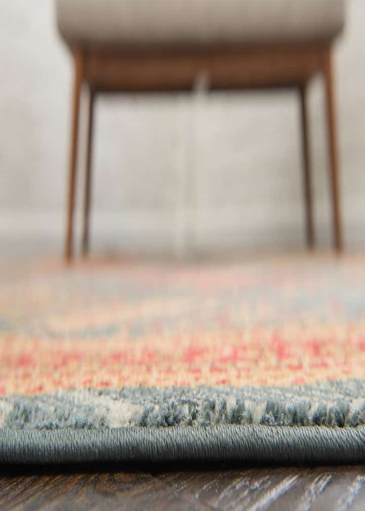 3' 3 x 3' 3 Kashkuli Gabbeh Round Rug