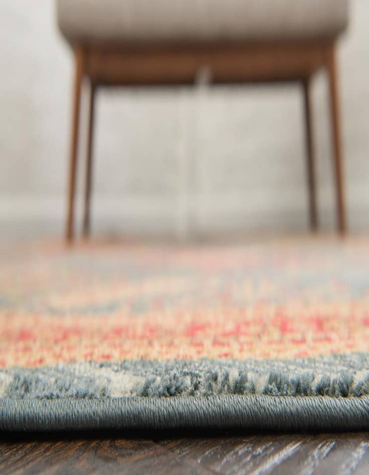 Detail image of 3' 3 x 3' 3 Kashkuli Gabbeh Round Rug