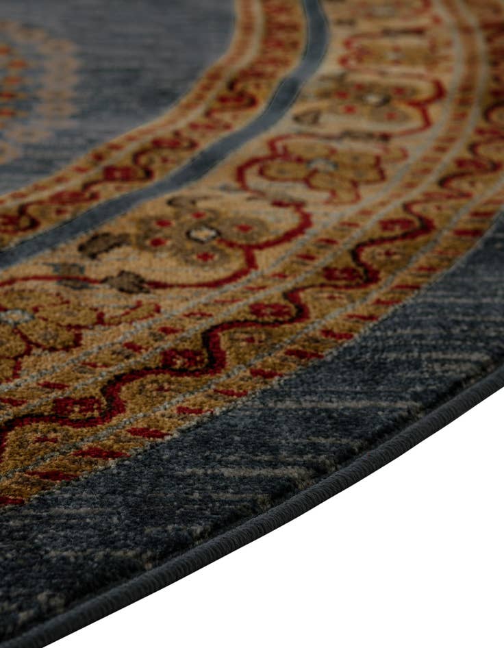 Detail image of 6' x 6' Kashkuli Gabbeh Round Rug