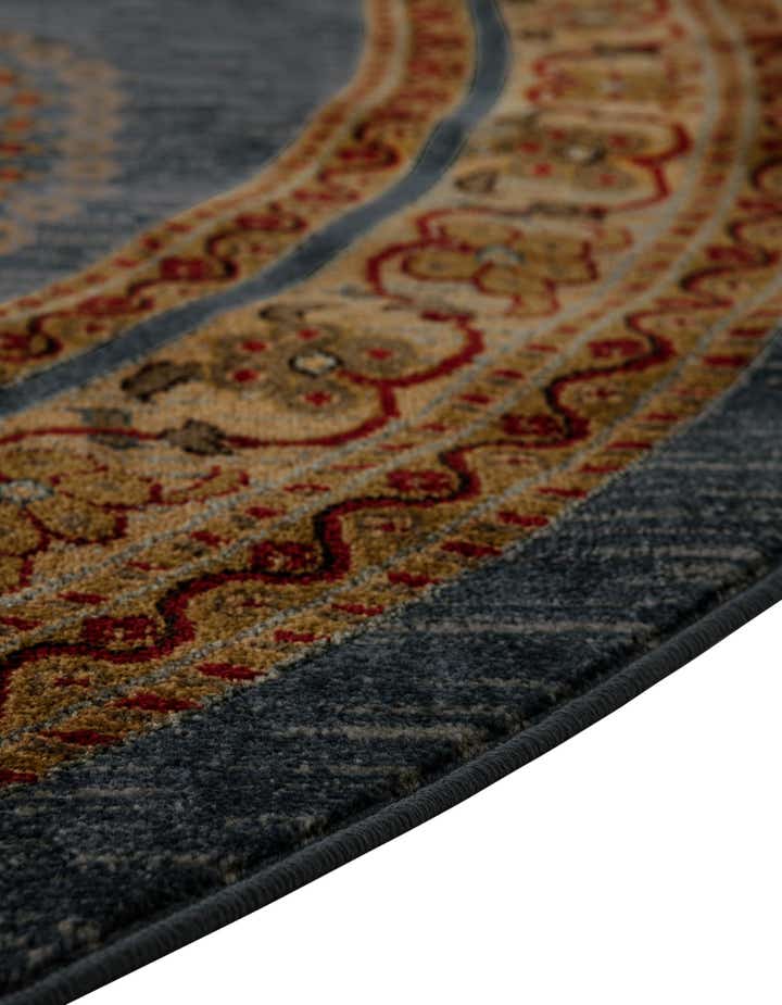 6' x 6' Kashkuli Gabbeh Round Rug