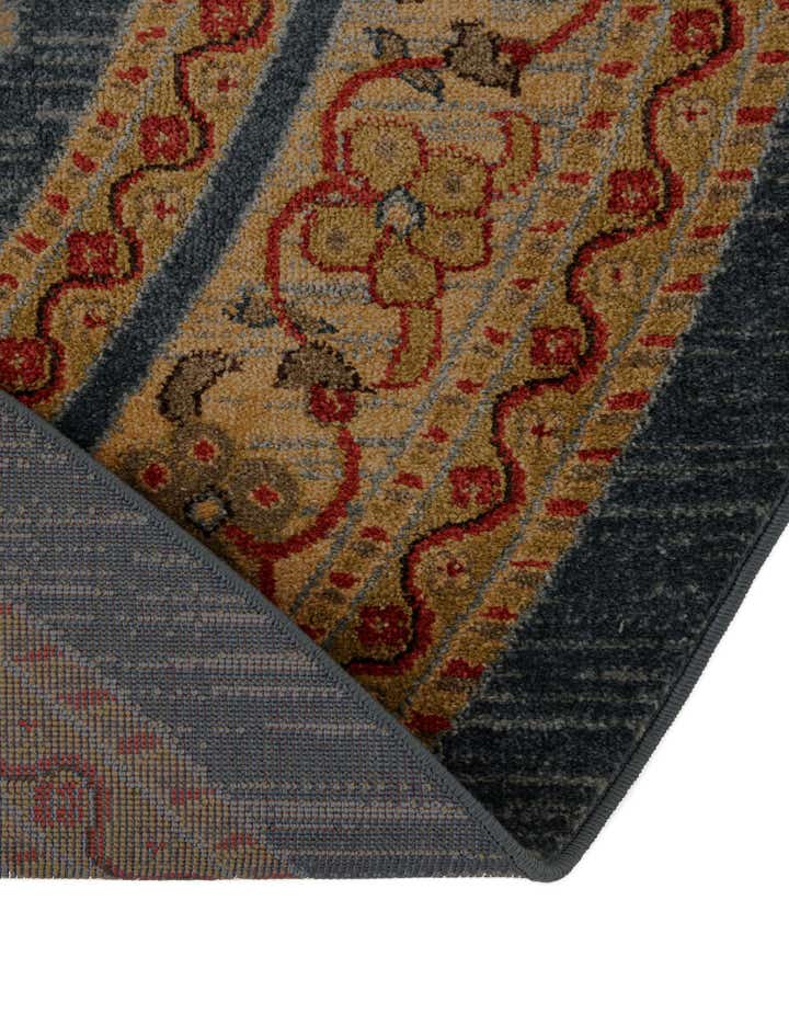 6' x 6' Kashkuli Gabbeh Round Rug