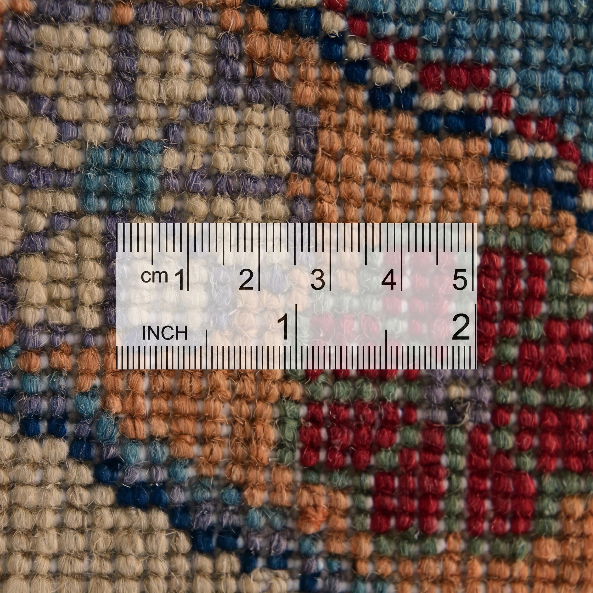 8' 3 x 8' 5 Hand Knotted Kazak Round Rug