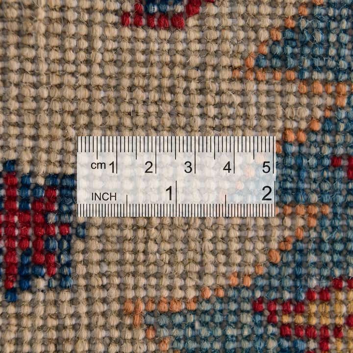 8' x 8' 1 Hand Knotted Kazak Round Rug