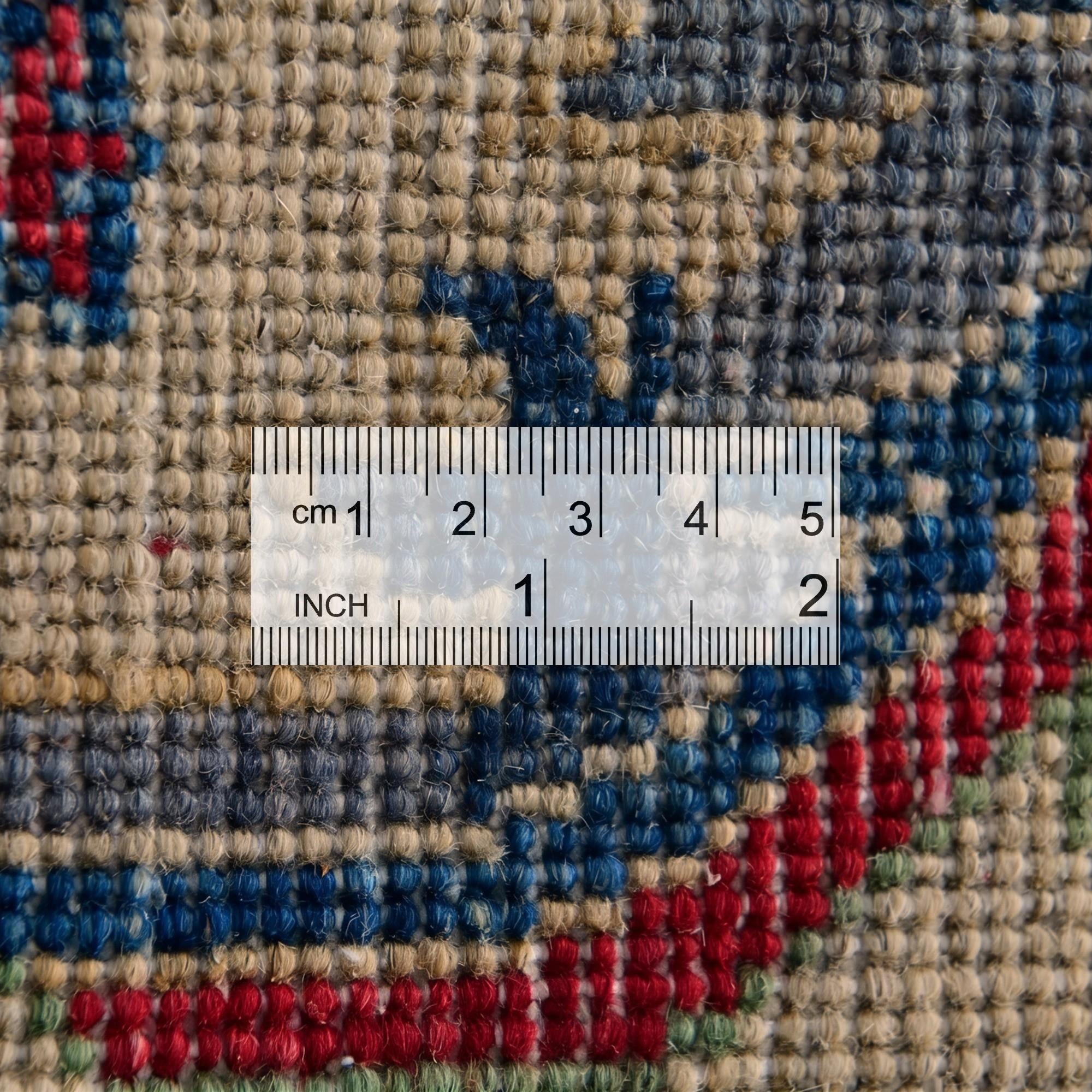 8' 3 x 8' 3 Hand Knotted Kazak Round Rug