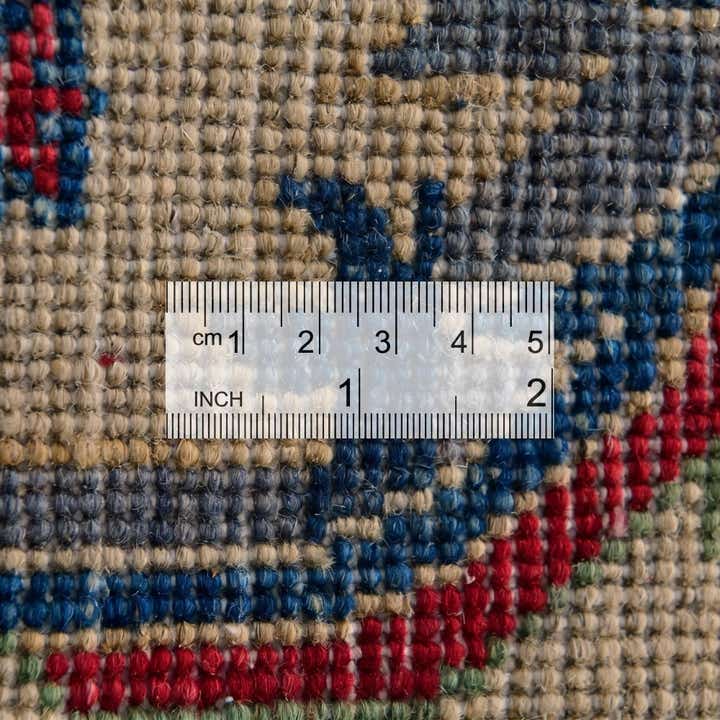 8' 3 x 8' 3 Hand Knotted Kazak Round Rug