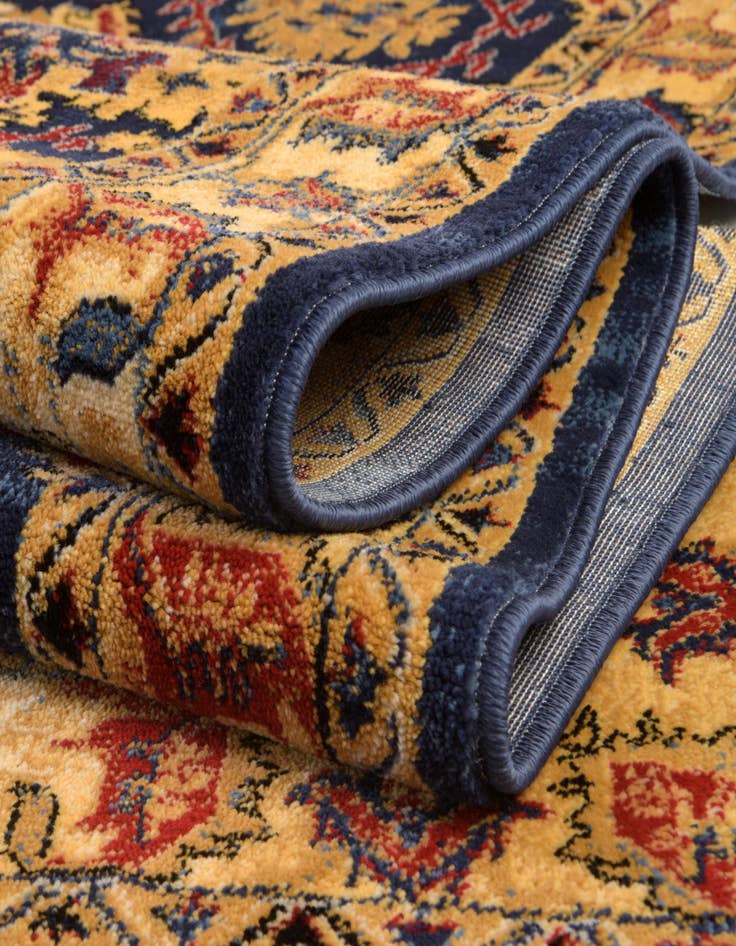 Detail image of 5' x 5' Kennedy Round Rug