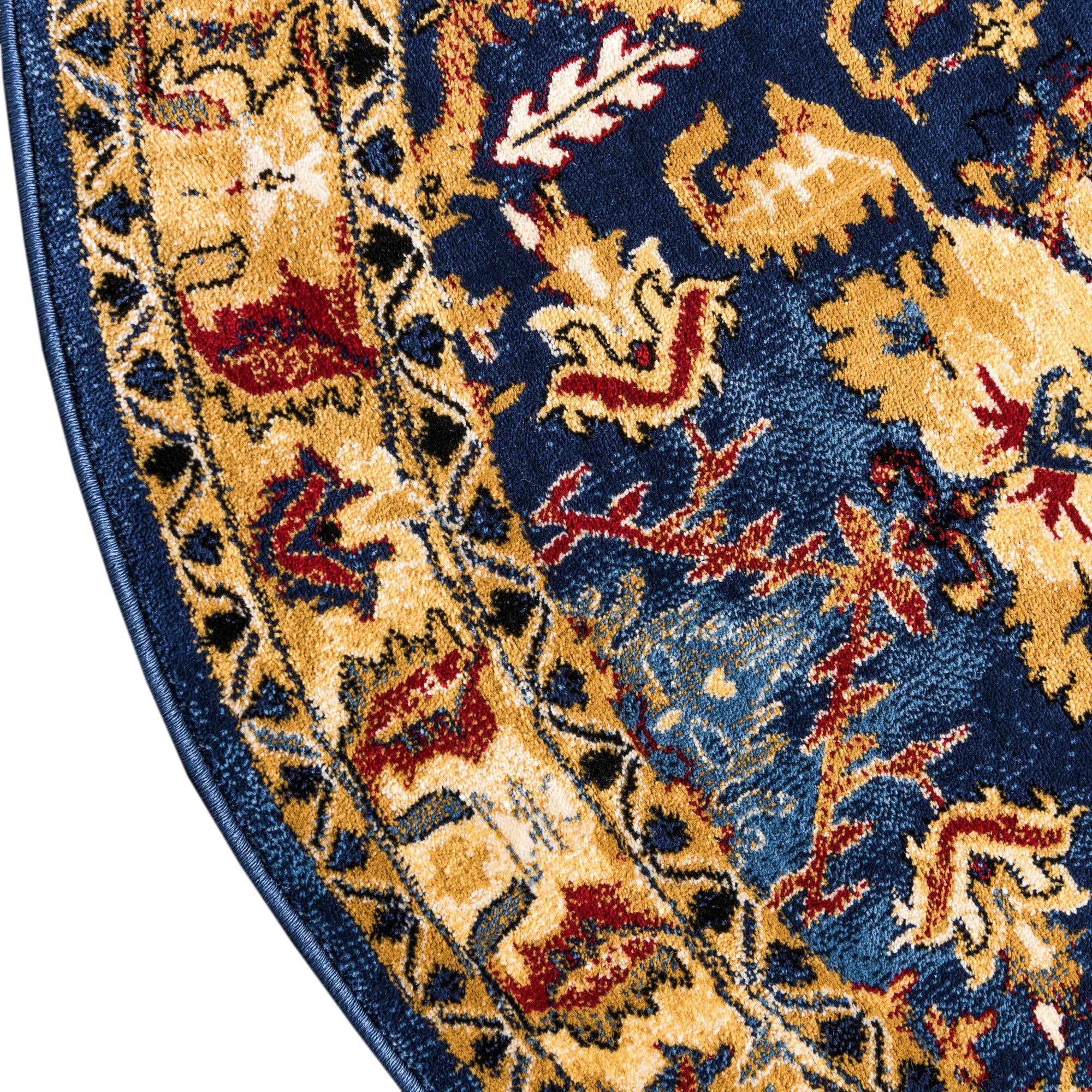 5' x 5' Kennedy Round Rug