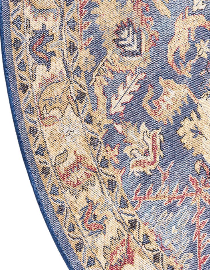 Detail image of 5' x 5' Kennedy Round Rug