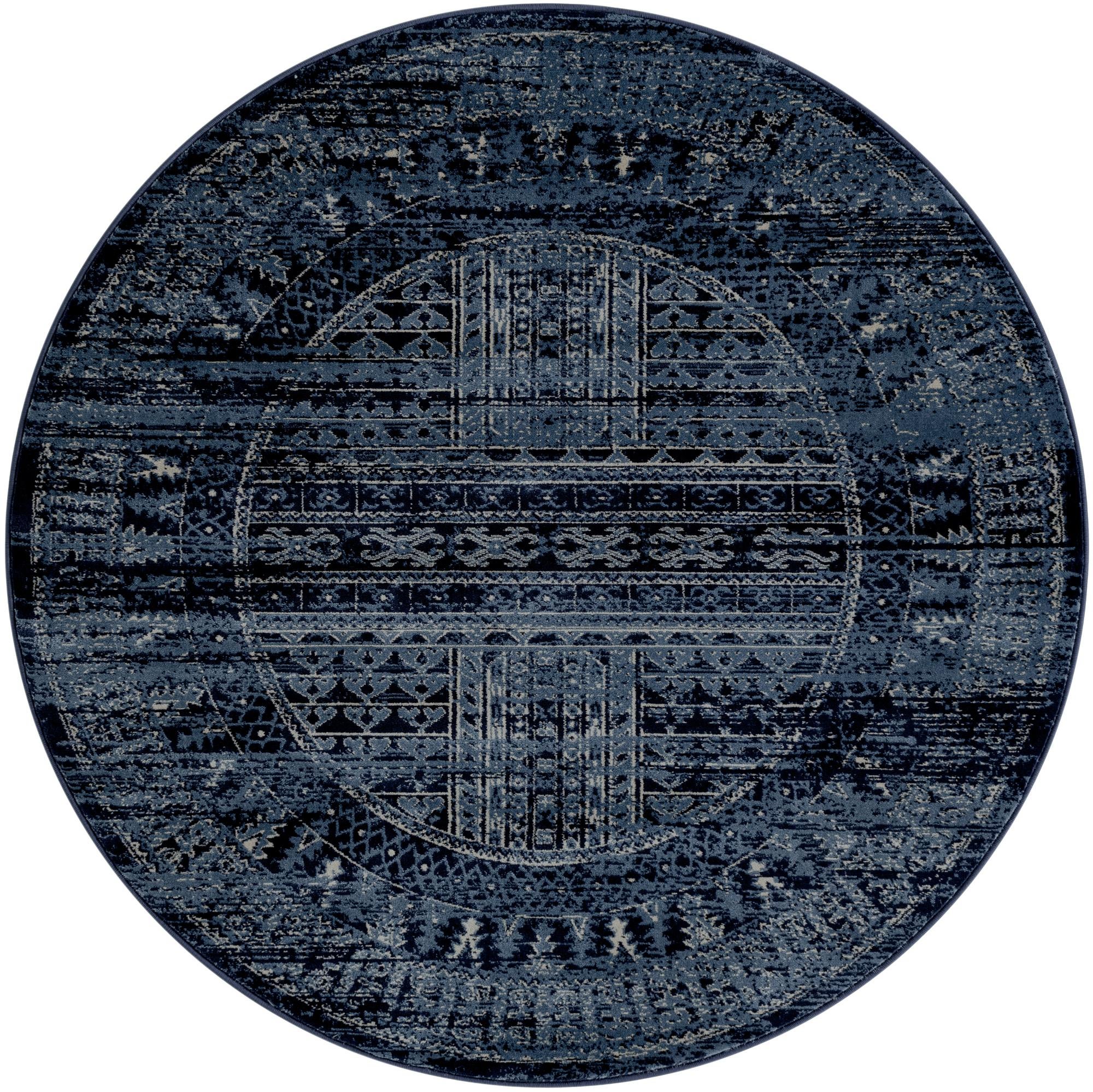 5' x 5' Kennedy Round Rug