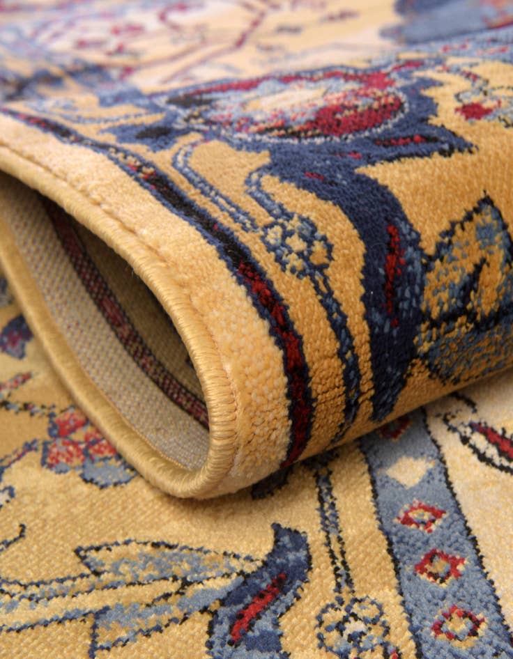 Detail image of 5' x 5' Kennedy Round Rug