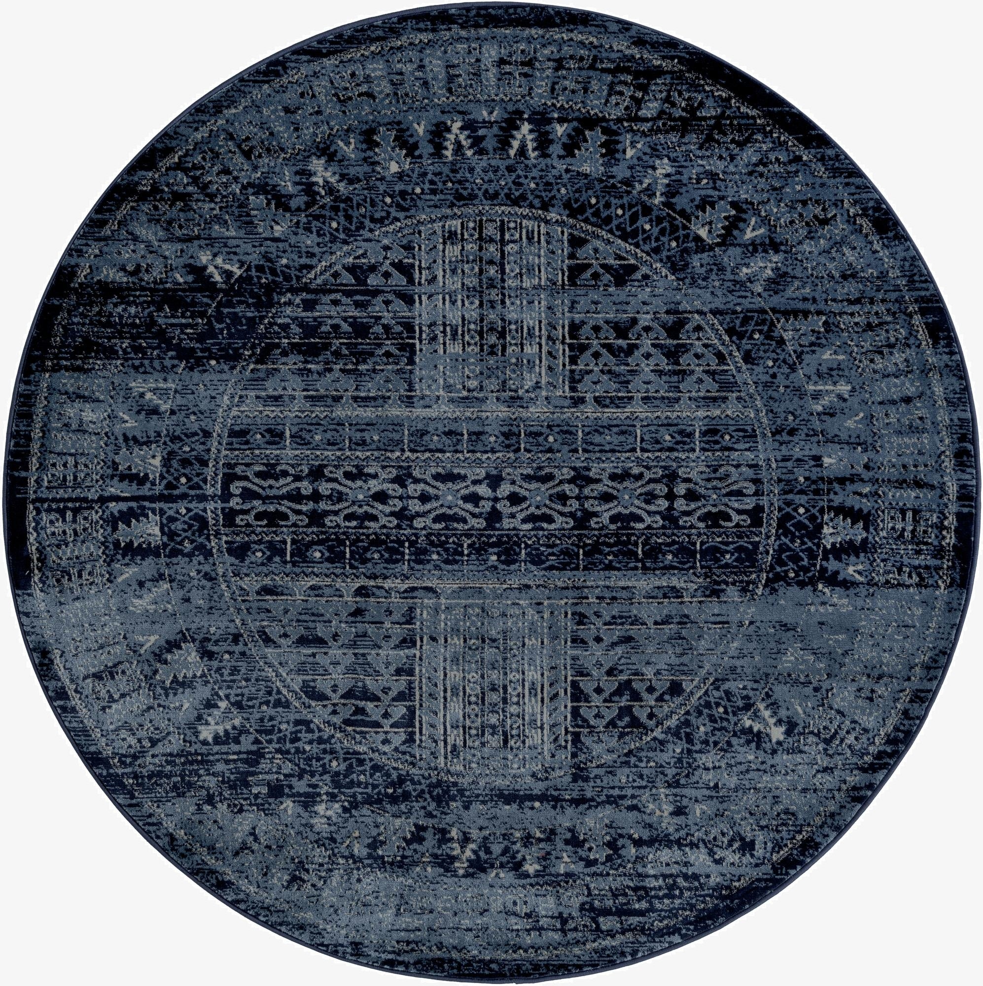 185cm x 185cm Georgetown Round Rug