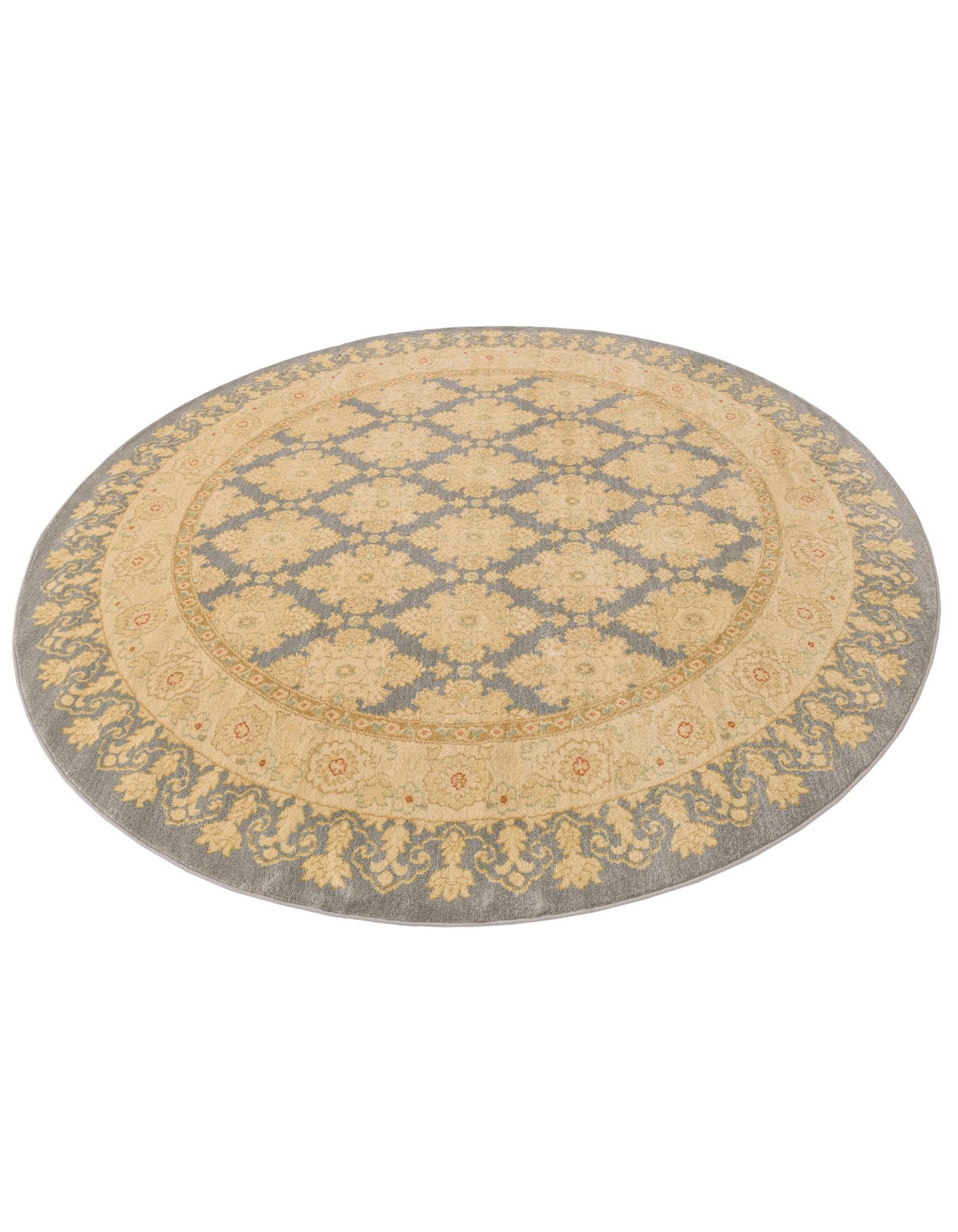 8' x 8' Kensington Round Rug