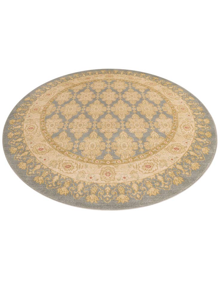 Detail image of 6' x 6' Kensington Round Rug