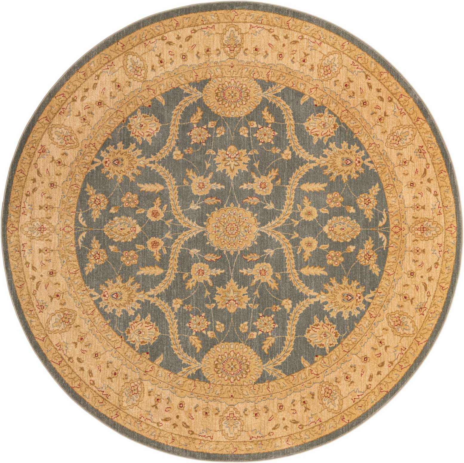 8' x 8' Kensington Round Rug