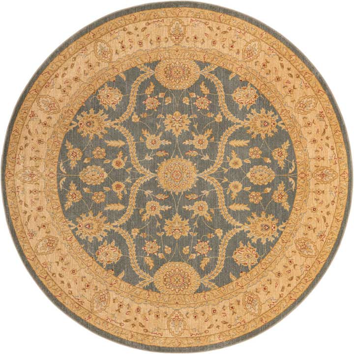 8' x 8' Kensington Round Rug