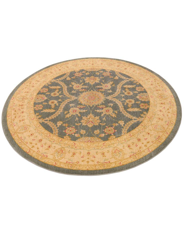 Detail image of 6' x 6' Kensington Round Rug
