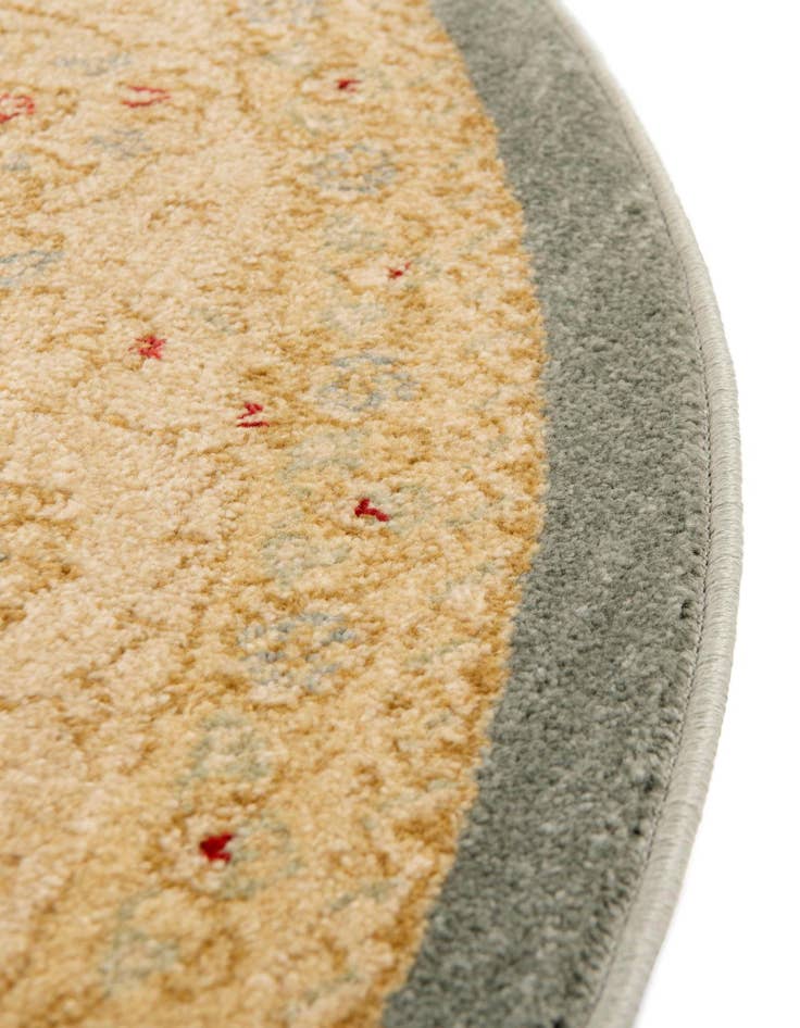 Detail image of 6' x 6' Kensington Round Rug
