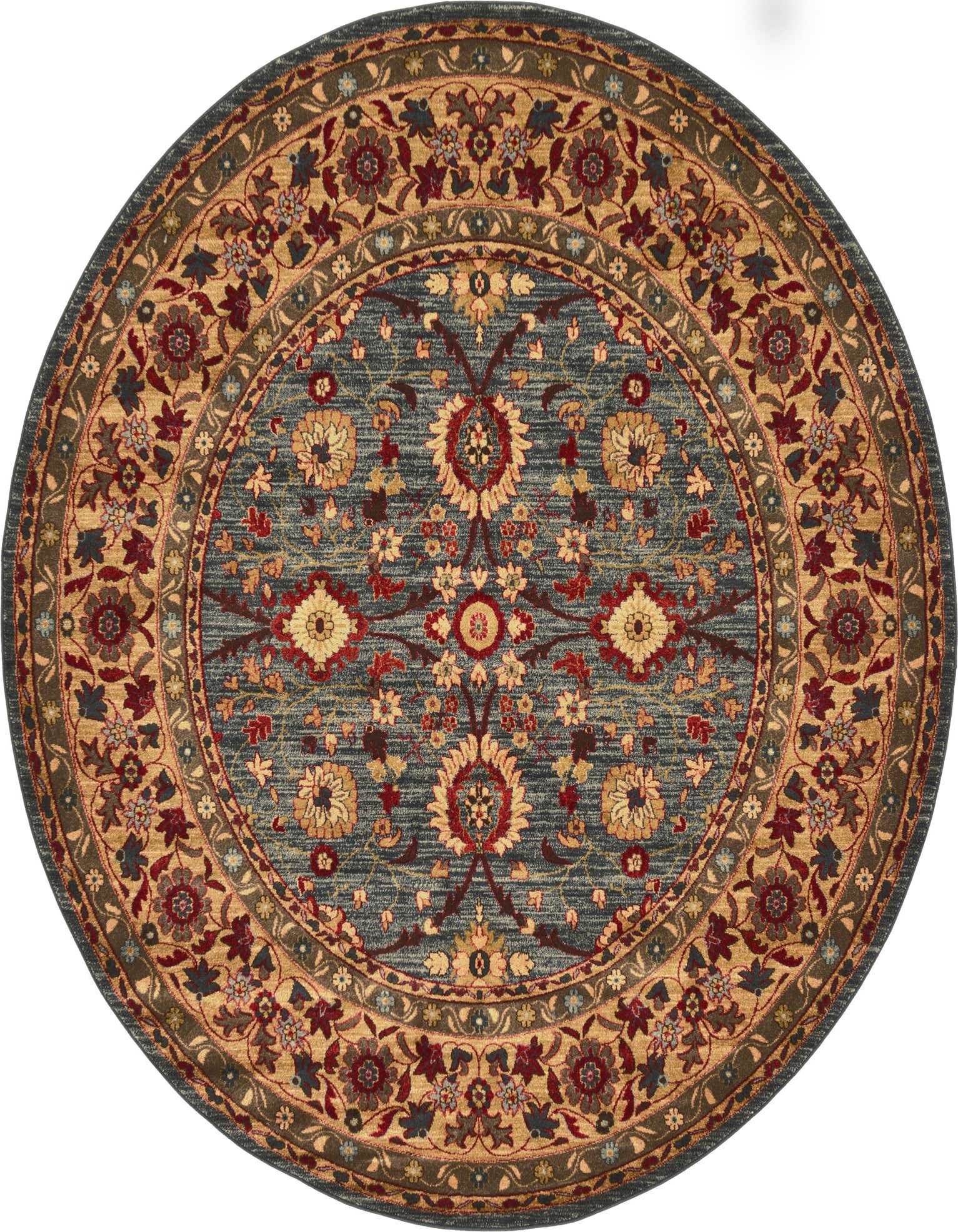 8' x 8' Kensington Round Rug