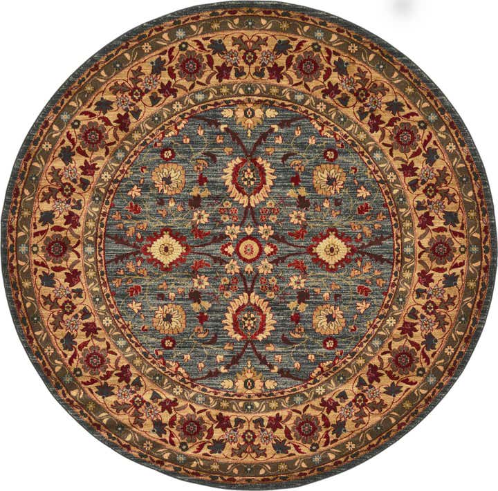 8' x 8' Kensington Round Rug