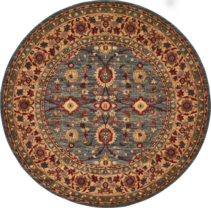 Detail image of 8' x 8' Kensington Round Rug