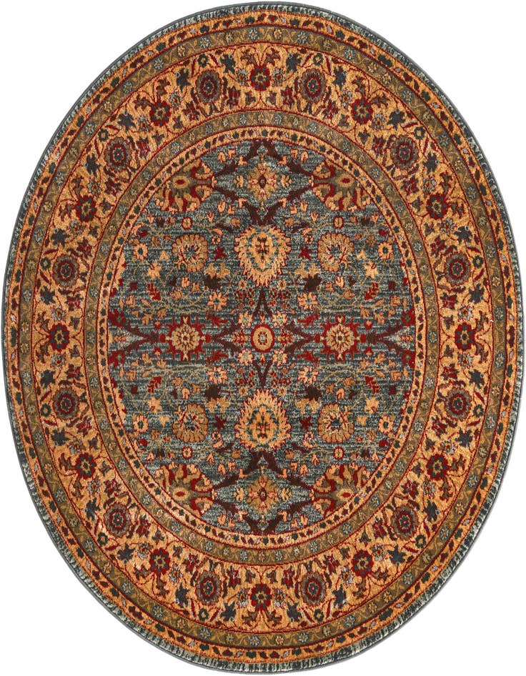 Detail image of 6' x 6' Kensington Round Rug