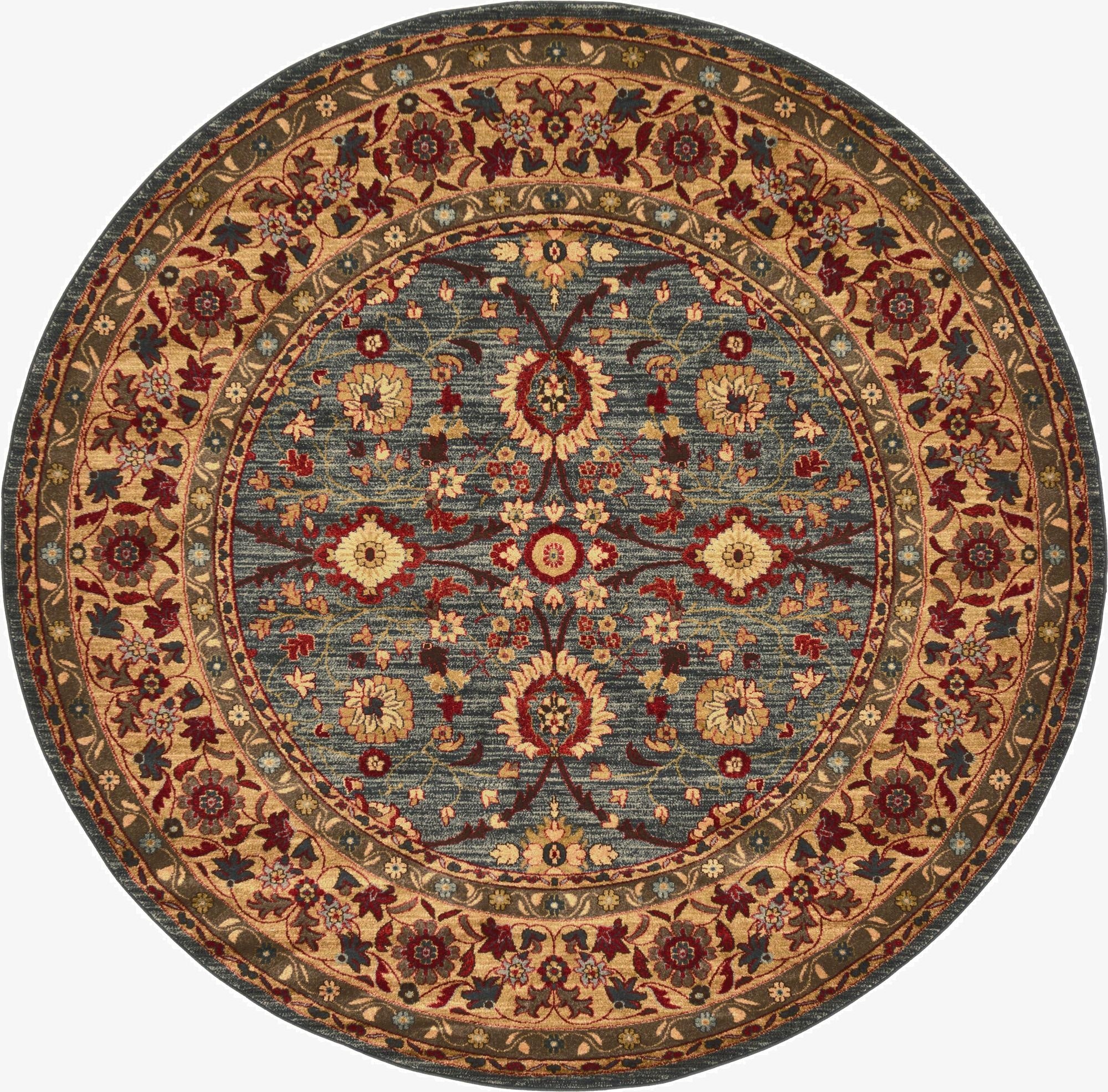Primary image 8' x 8' Kensington Round Rug