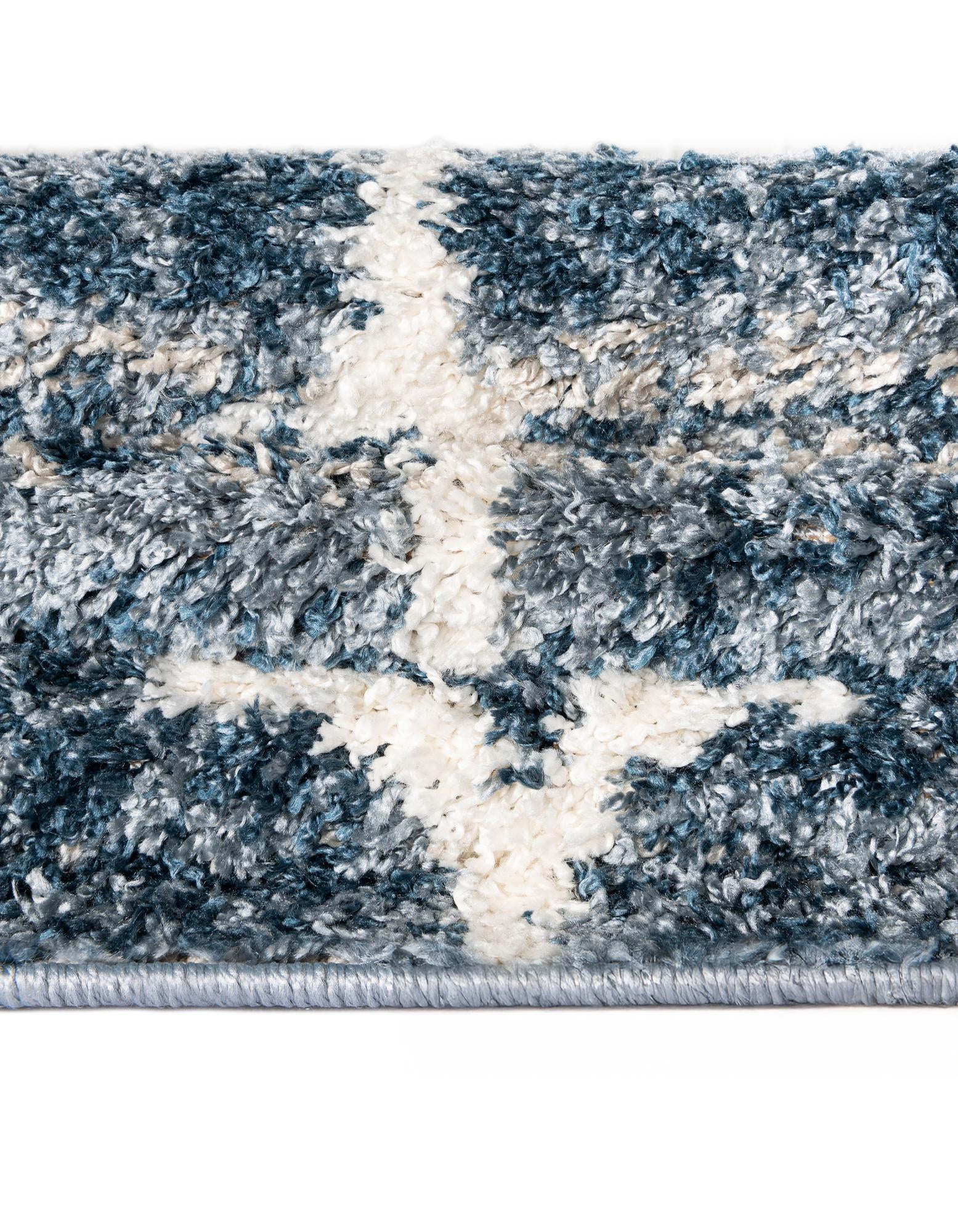 3' 3 x 3' 3 Lagom Shag Round Rug