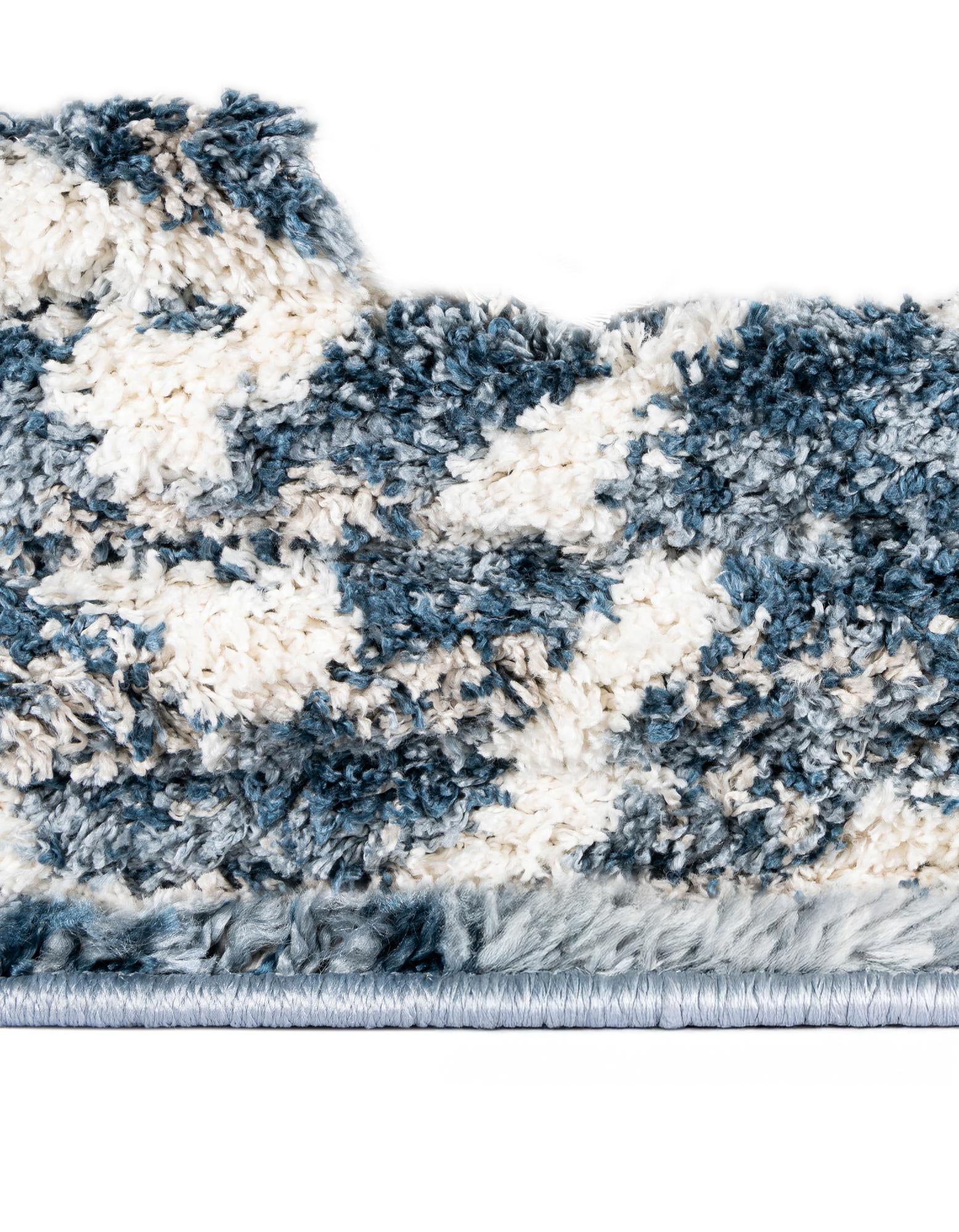 5' x 5' Lagom Shag Round Rug