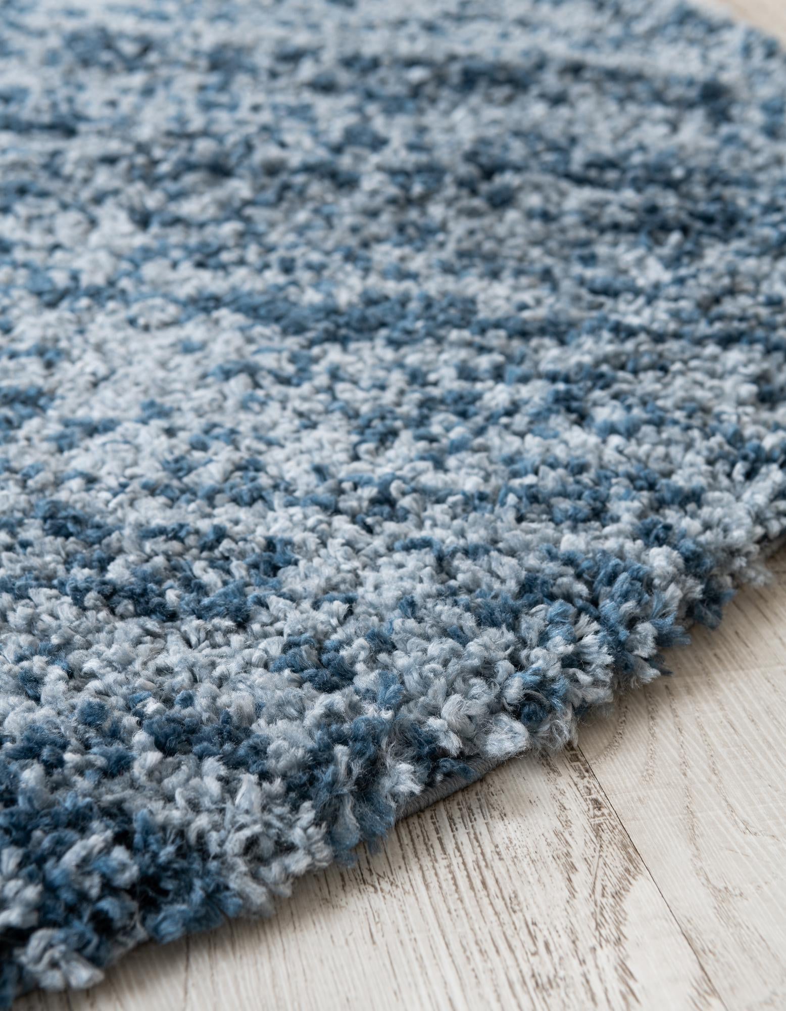 5' x 5' Lagom Shag Round Rug