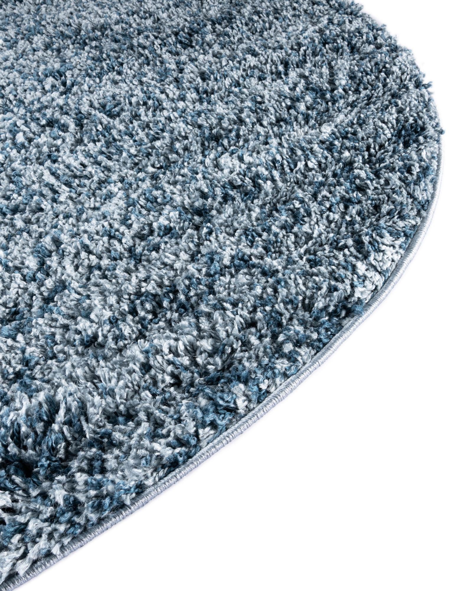 5' x 5' Lagom Shag Round Rug