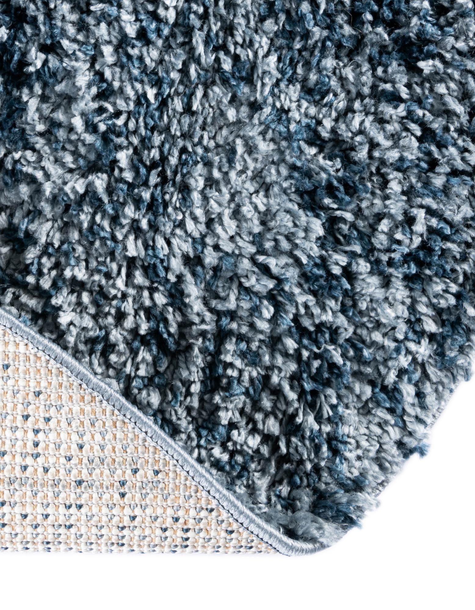 5' x 5' Lagom Shag Round Rug