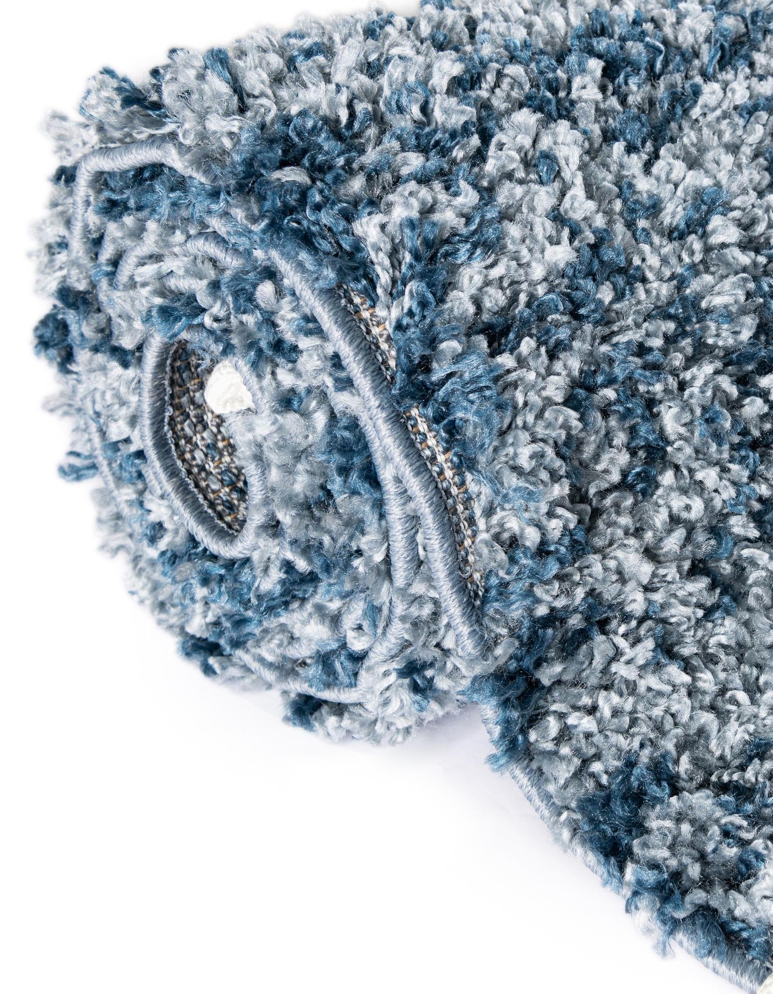5' x 5' Lagom Shag Round Rug