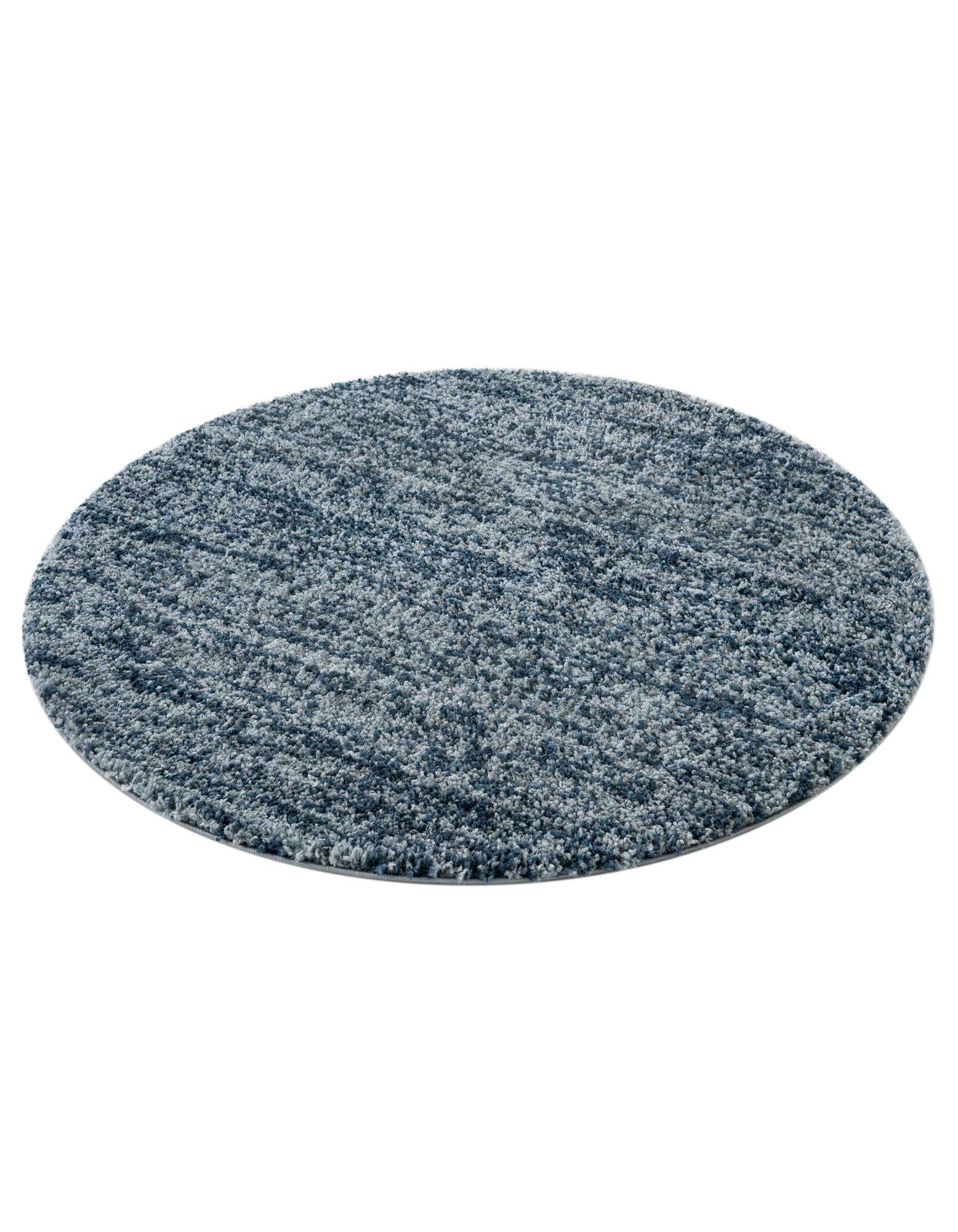 5' x 5' Lagom Shag Round Rug