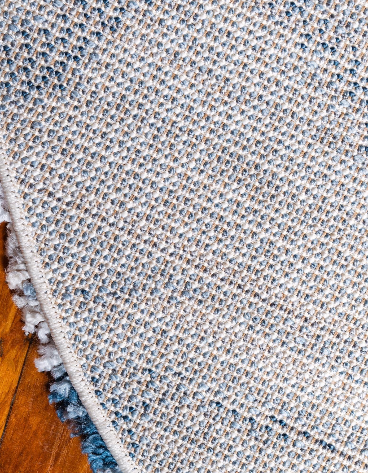 3' 3 x 3' 3 Lagom Shag Round Rug