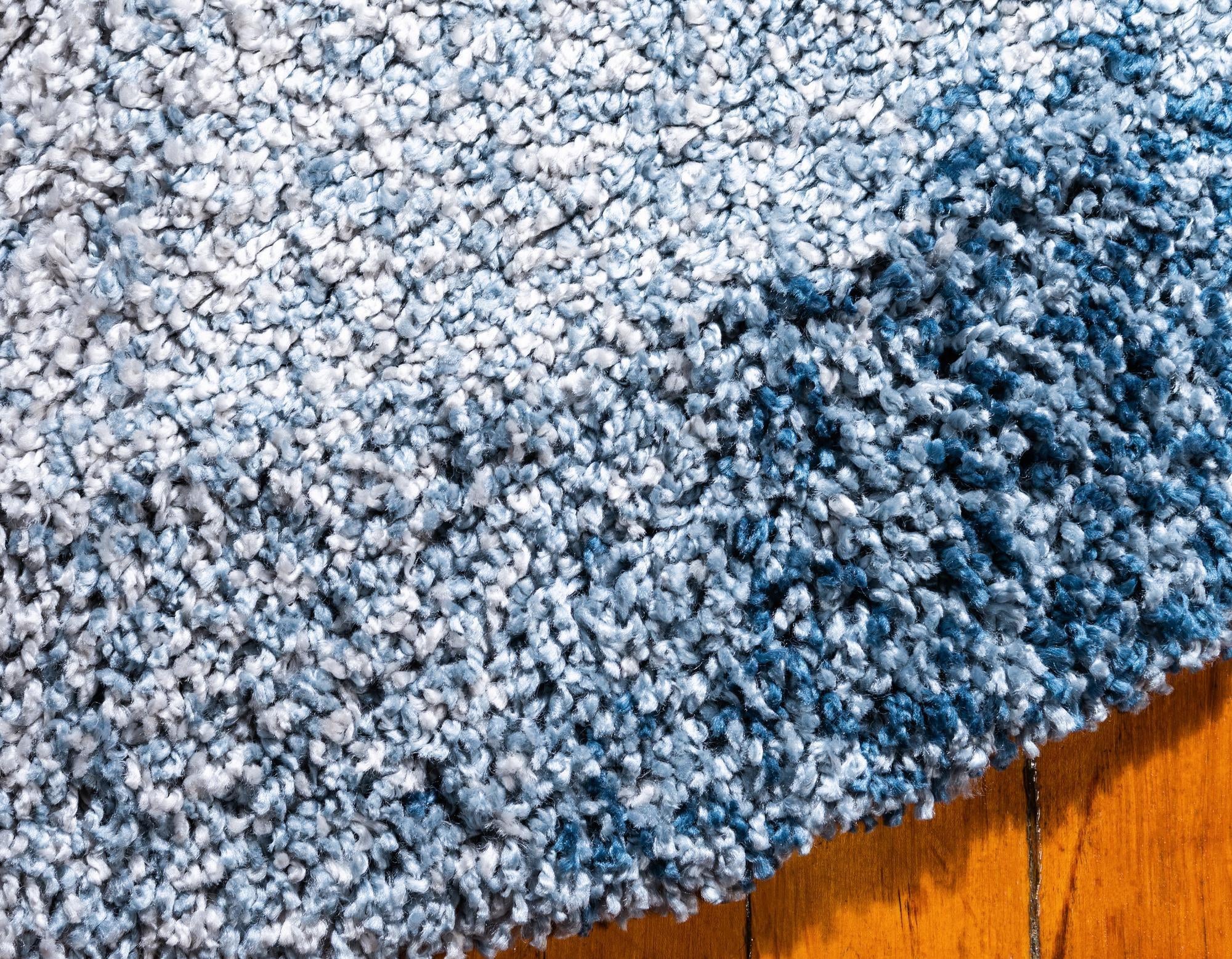 3' 3 x 3' 3 Lagom Shag Round Rug