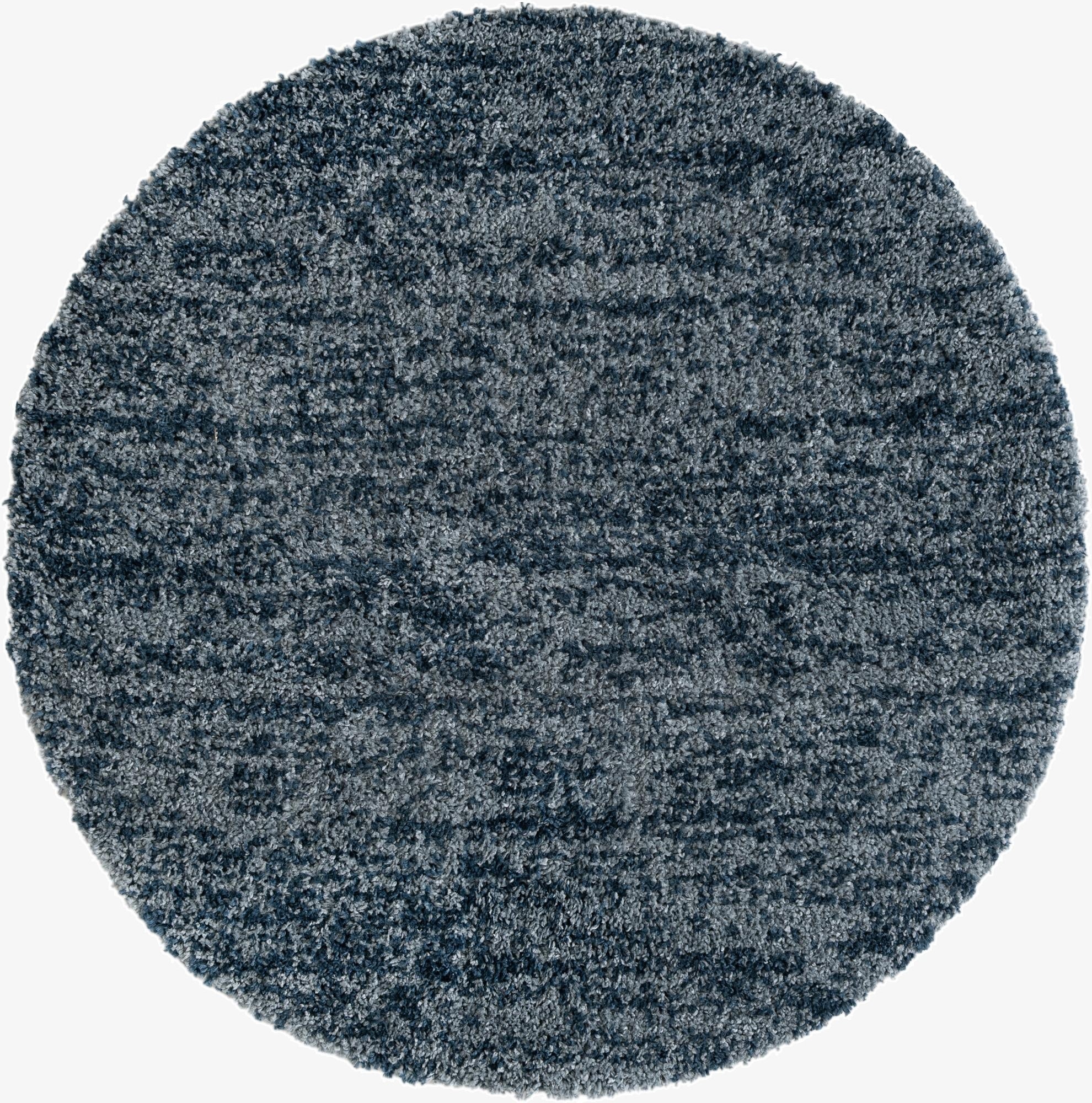 5' x 5' Lagom Shag Round Rug