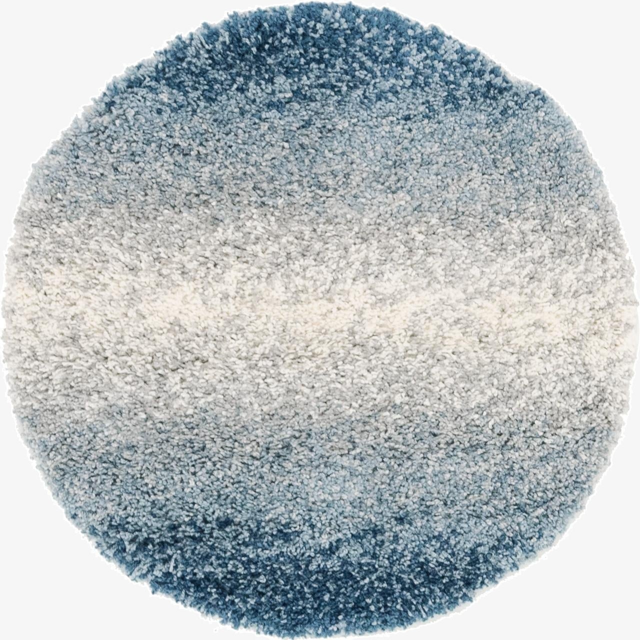 3' 3 x 3' 3 Lagom Shag Round Rug