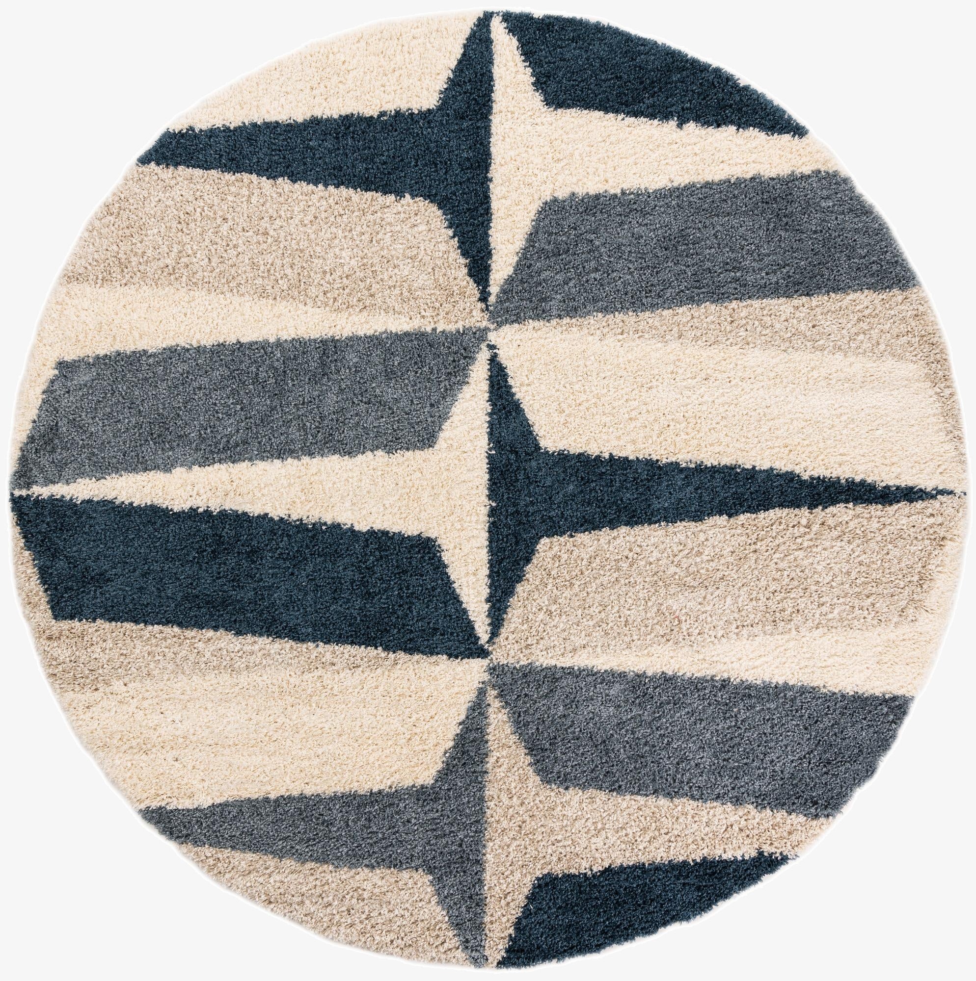 Primary image 10' x 10' Lagom Shag Round Rug