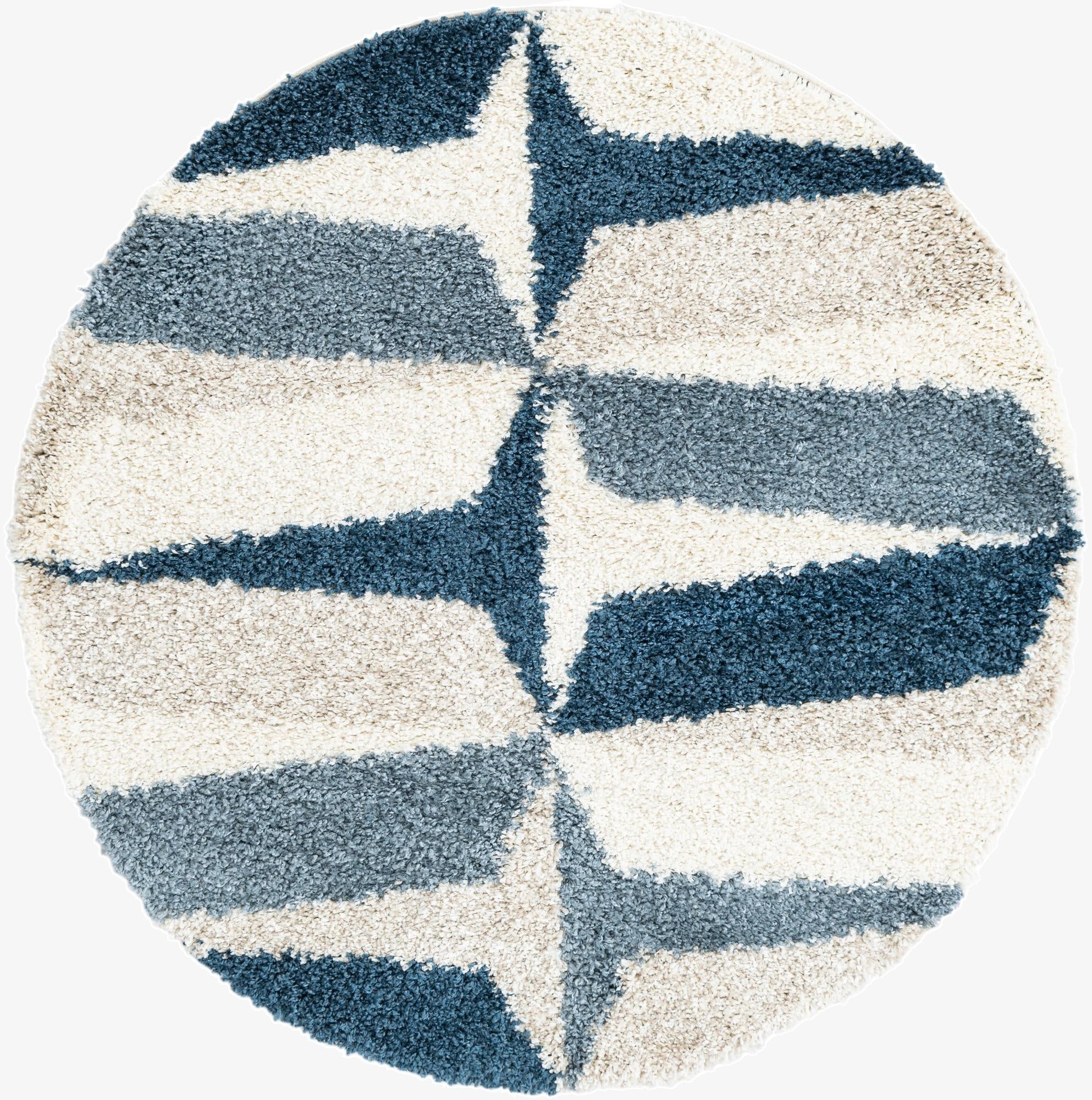 Primary image 5' x 5' Lagom Shag Round Rug