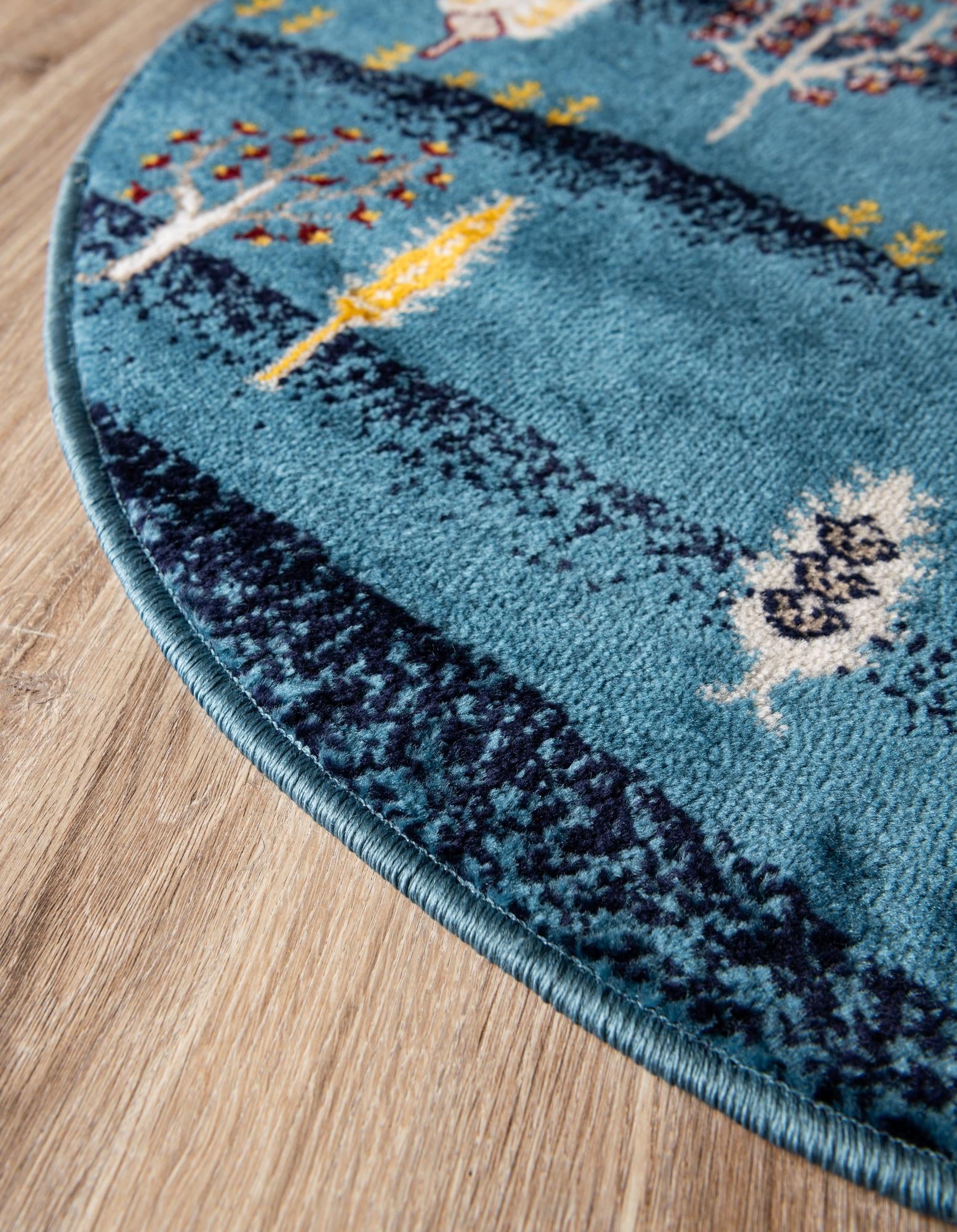 7' 10 x 7' 10 Laguna Round Rug