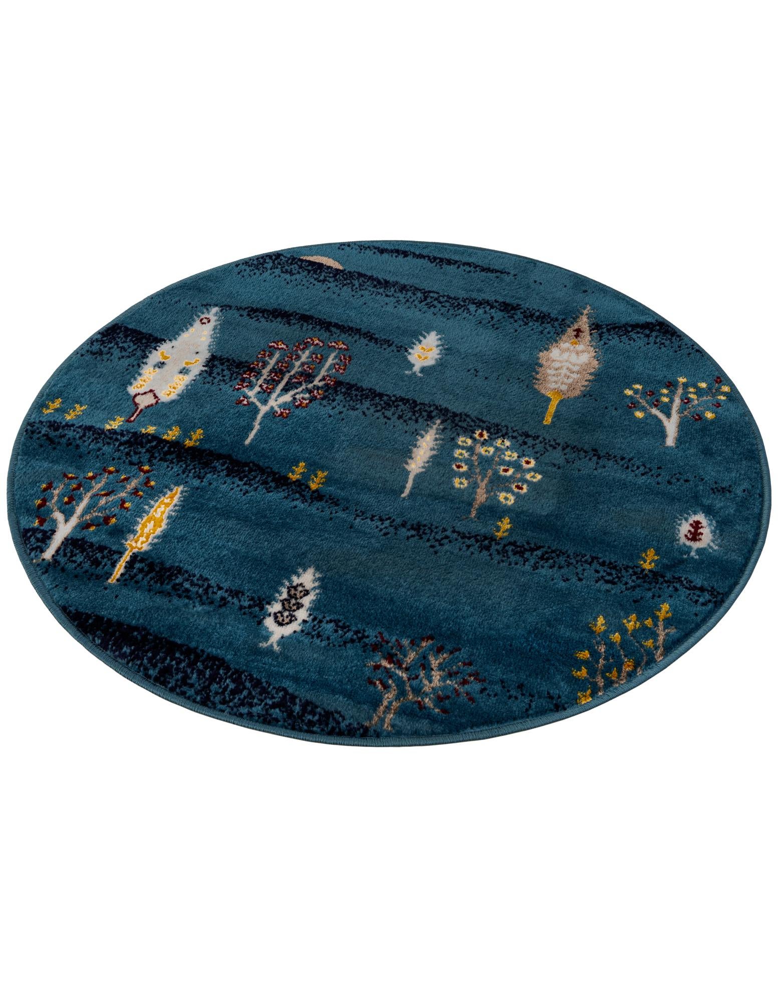 3' x 3' Laguna Round Rug
