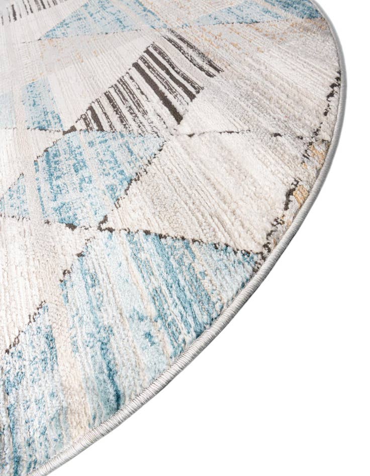 Detail image of 3' 3 x 3' 3 Leipzig Round Rug