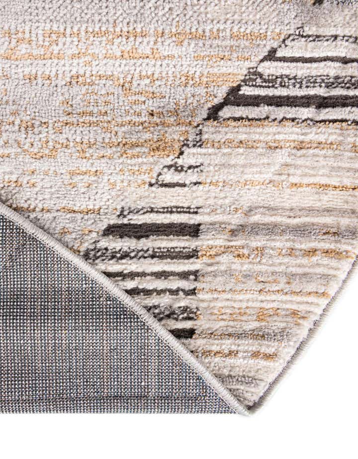 3' 3 x 3' 3 Leipzig Round Rug