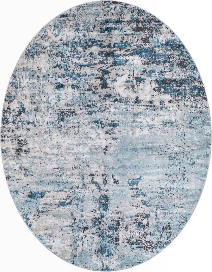 Detail image of 7' x 7' Leipzig Round Rug
