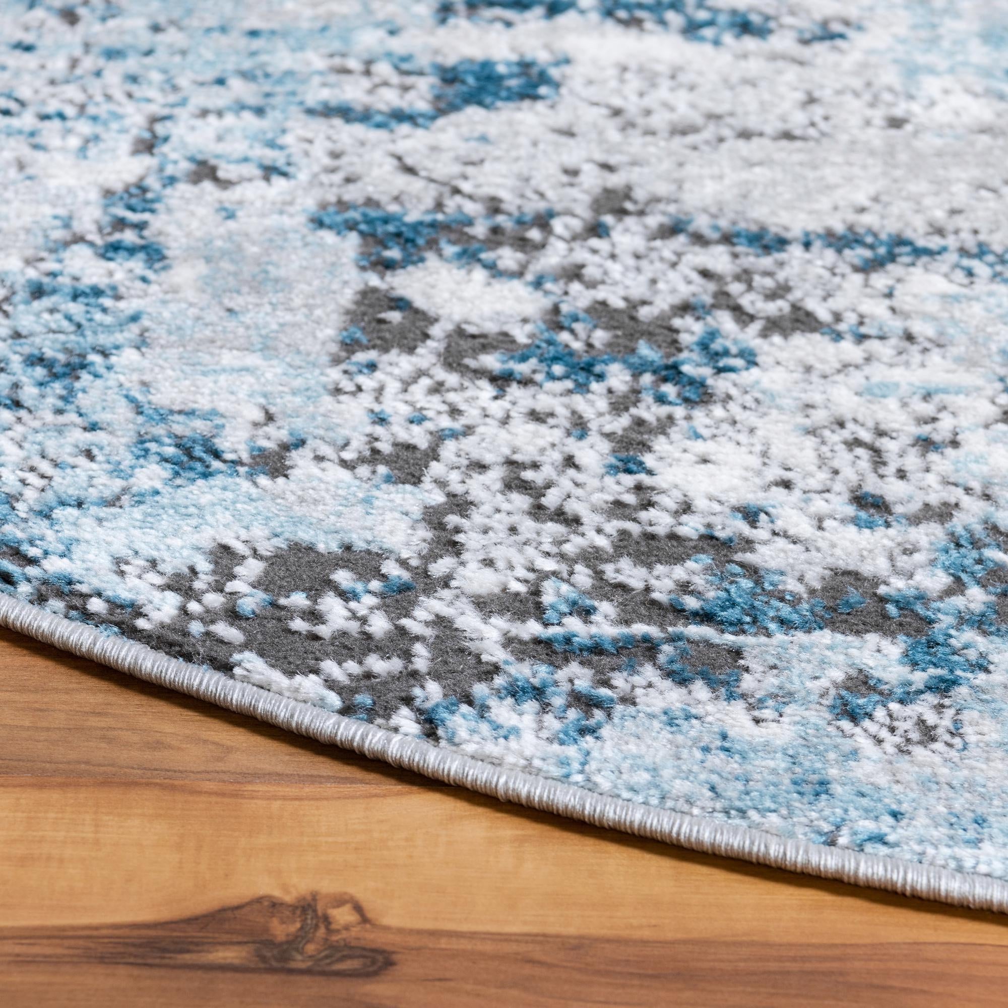 7' 10 x 7' 10 Leipzig Round Rug