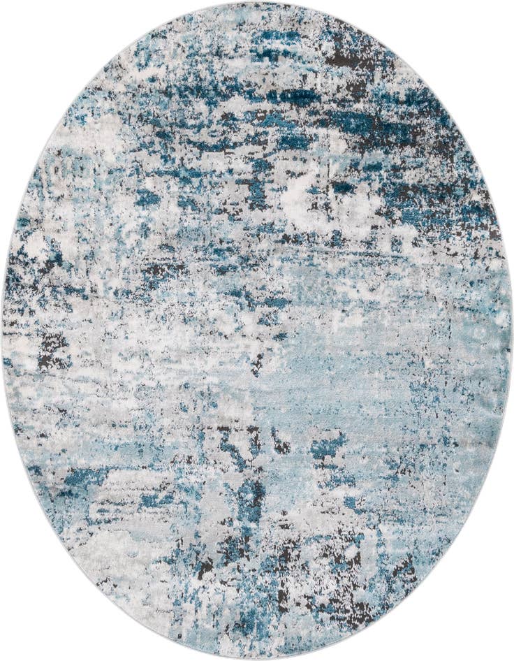 Detail image of 6' x 6' Leipzig Round Rug